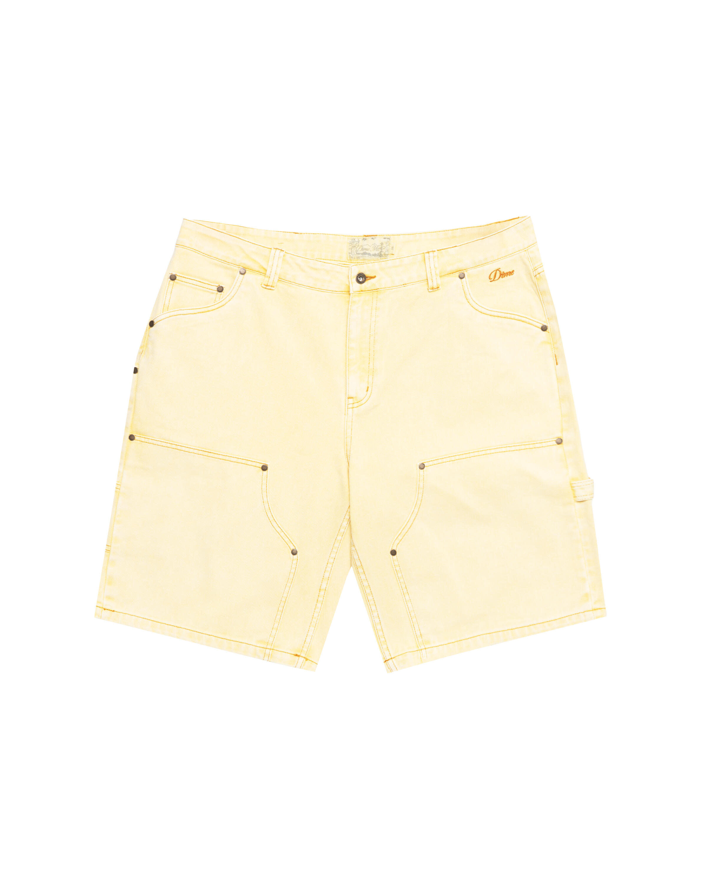 Dime Carpenter Denim Shorts | DIME2SP2515LEM | AFEW STORE